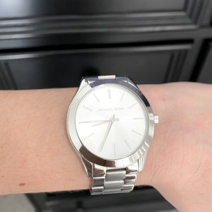 Michael Kors Silver Watch